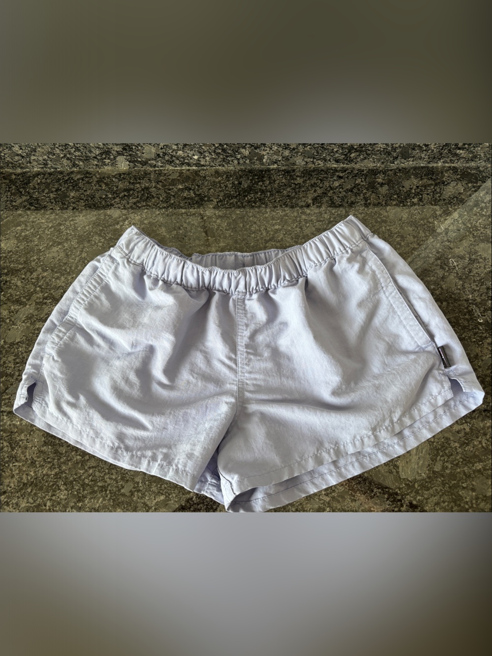Patagonia Women’s Light Lavender Athletic Shorts